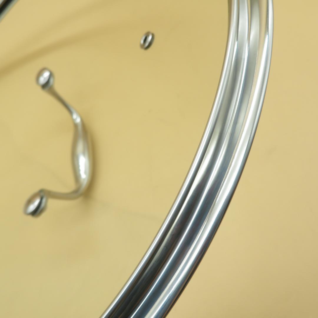 美品　HexClad ヘックスクラッド　ハイブリッド フライパン 30cm