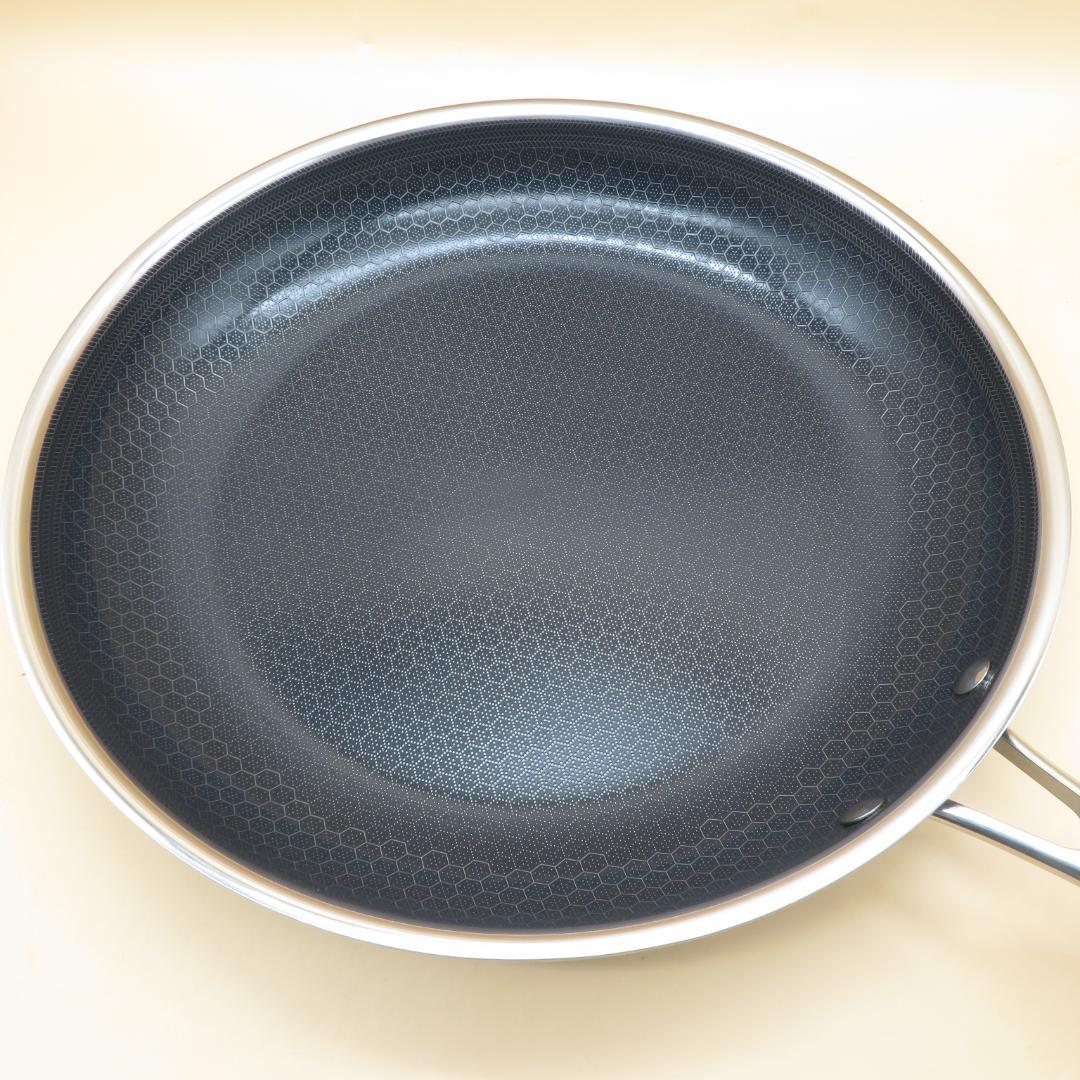 美品　HexClad ヘックスクラッド　ハイブリッド フライパン 30cm