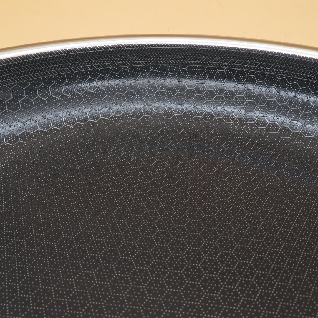 美品　HexClad ヘックスクラッド　ハイブリッド フライパン 30cm