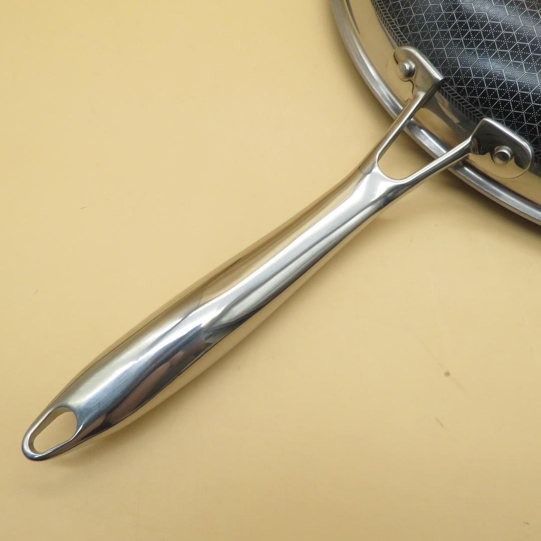 美品　HexClad ヘックスクラッド　ハイブリッド フライパン 30cm