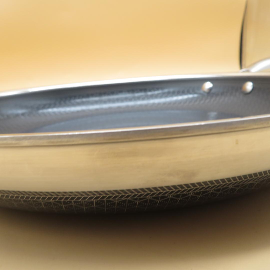 美品　HexClad ヘックスクラッド　ハイブリッド フライパン 30cm