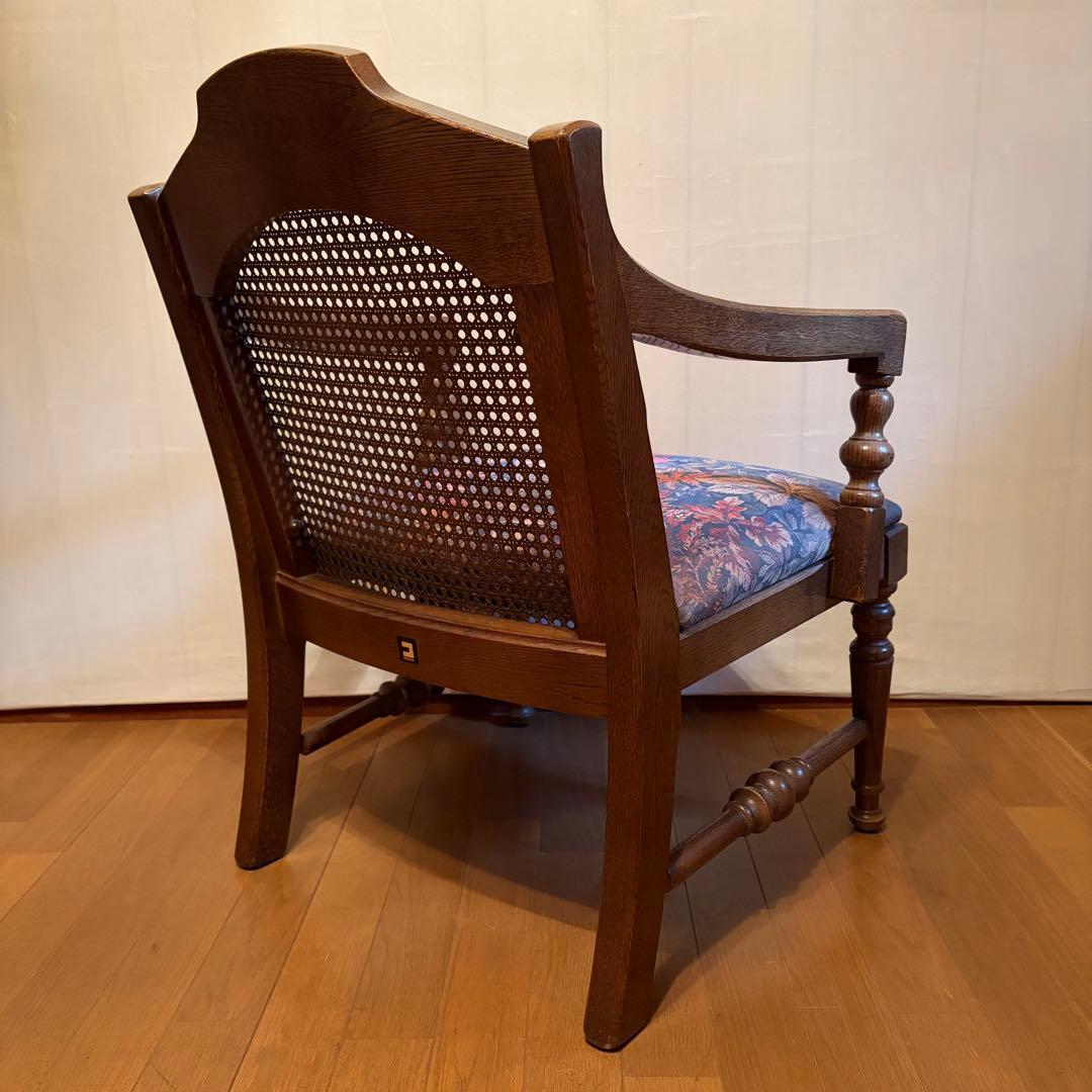 【コスガ】 \"カントリー\" 7251LDC リビングダイニングチェア