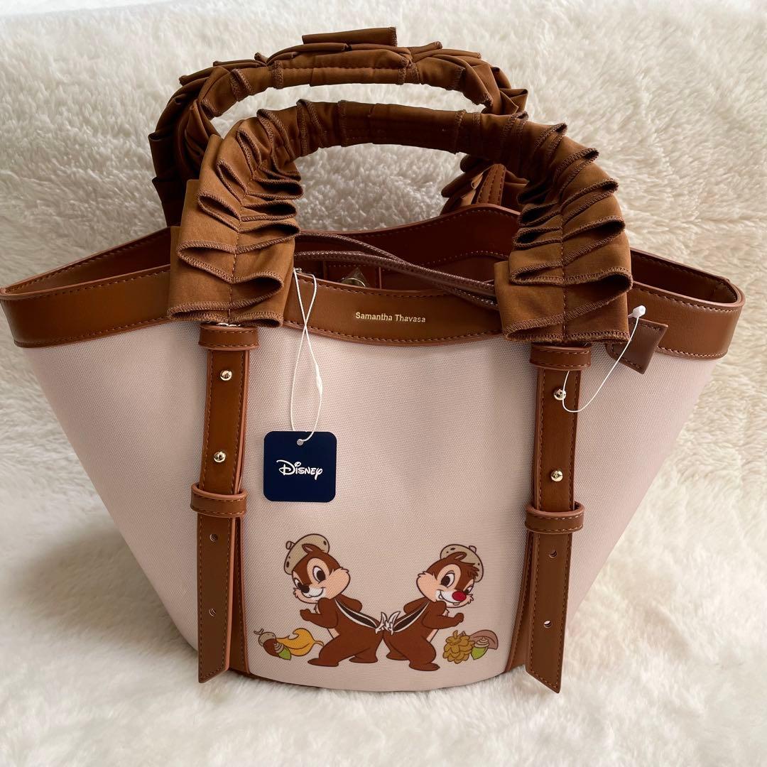 ✨️希少新品未使用✨️サマンサタバサチップ＆デール　コレクション　ハンドバッグ