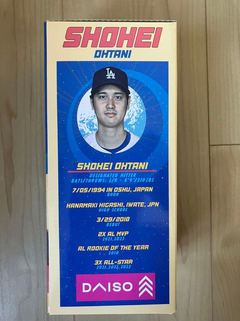 大谷翔平　金　ボブルヘッド