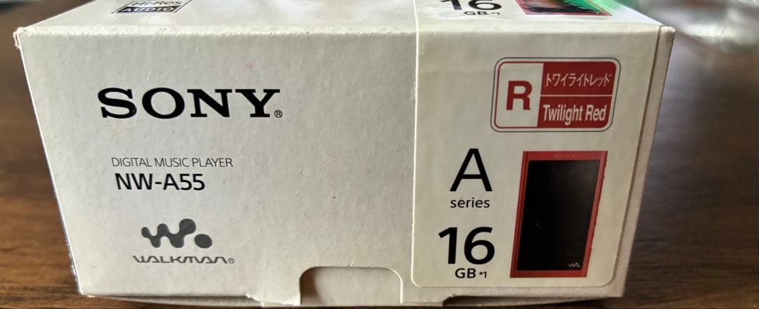 ポータブルプレーヤー Sony Walkman NW-A55 16GB
