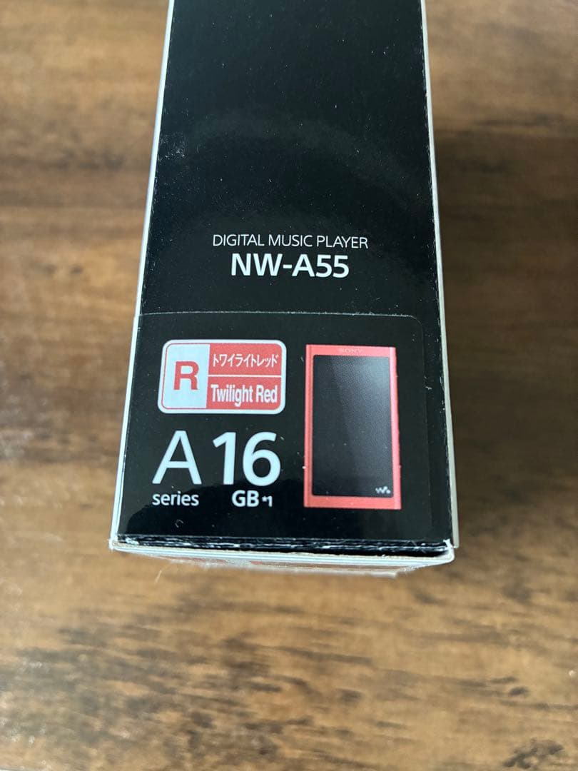 ポータブルプレーヤー Sony Walkman NW-A55 16GB
