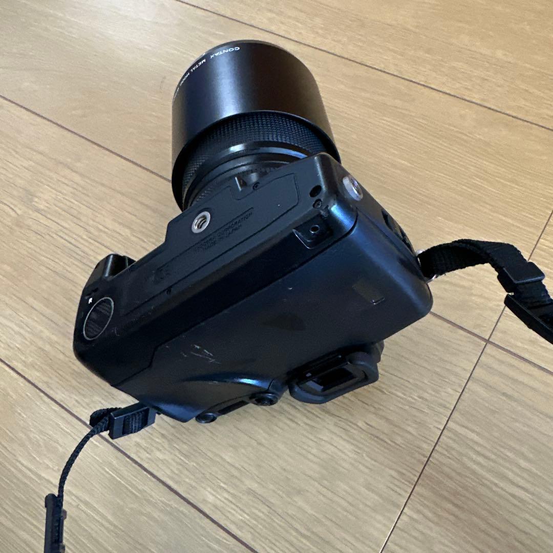 コンタックスNX フィルム一眼レフ 70〜200ズームレンズ付き