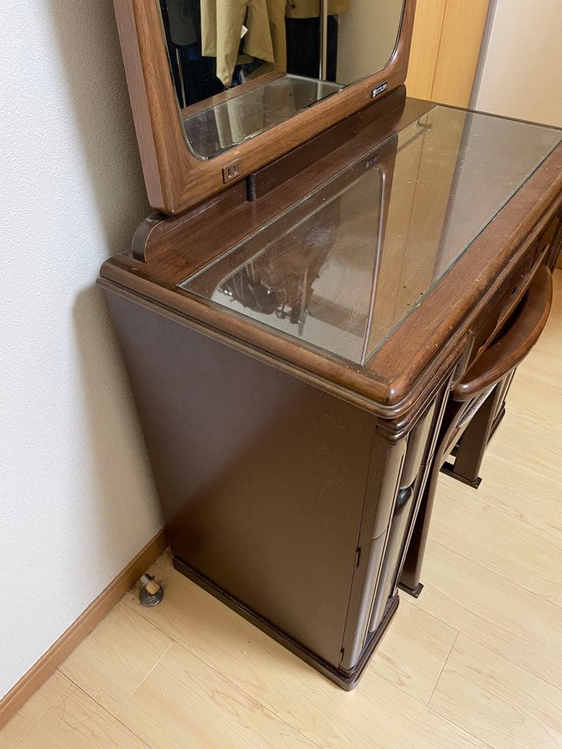 OTSUKA大塚家具 ドレッサー 鏡台 送料込 アンティーク