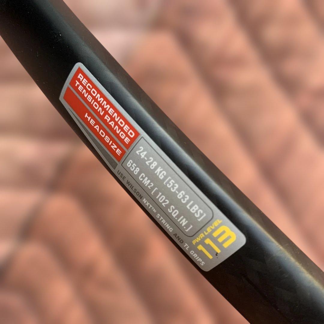 Wilson プロスタッフ ROK 102 テニスラケット