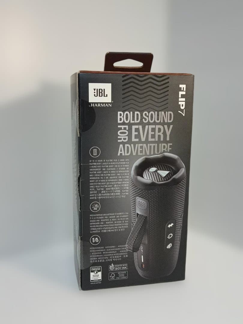 【期間限定値下げ 1/9まで 】JBL FLIP7 ワイヤレススピーカー