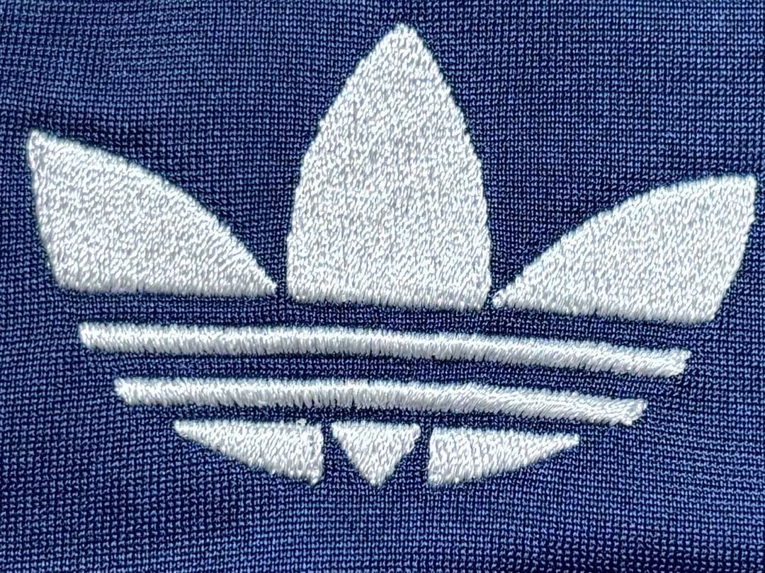adidas Originals × Oasis トラックパンツ ネイビー XS