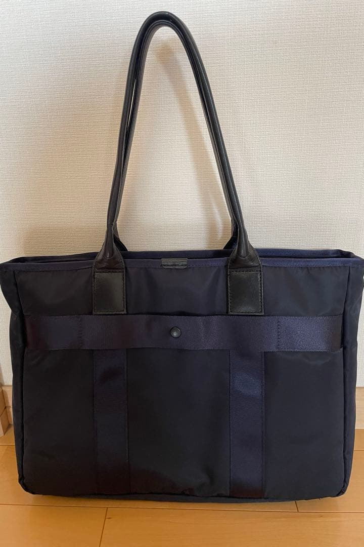 PORTER ポーター　トートバッグ　ビジネスバッグ A4サイズ ネイビー