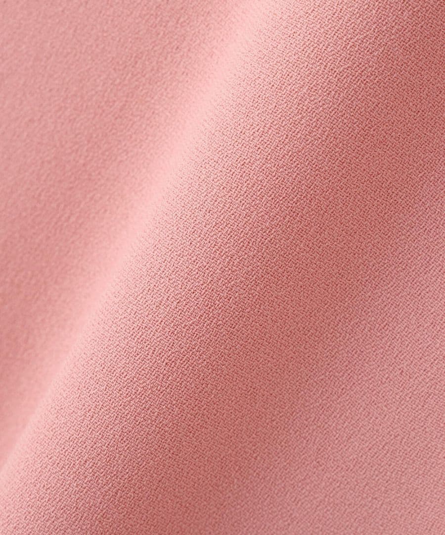 レースコンビバイカラーリボンブラウス 36