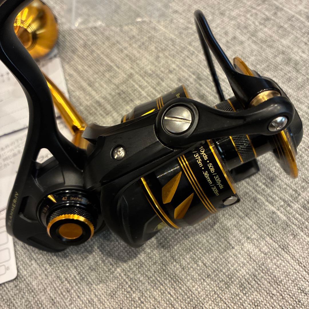 リール PENN SLAMMER IV 6500