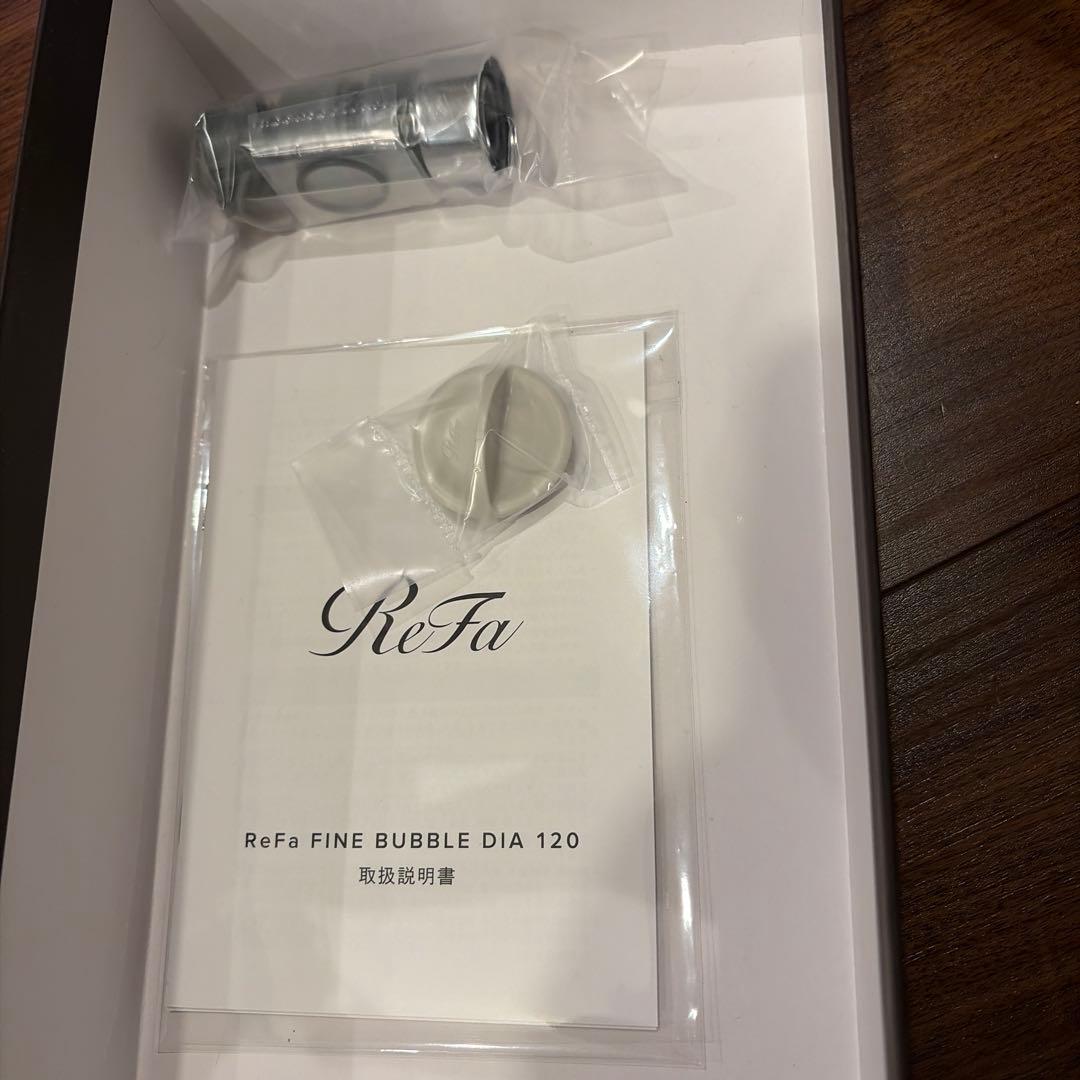 【新品未使用】リファシャワーヘッドDIA120送料無料【正規品】