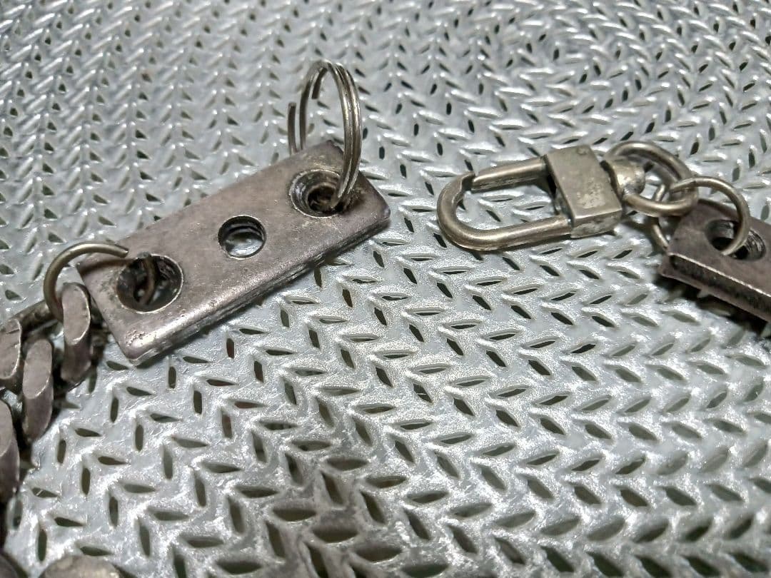 激レアジョンガリアーノJohn Galliano 2007ネックレスキーホルダー