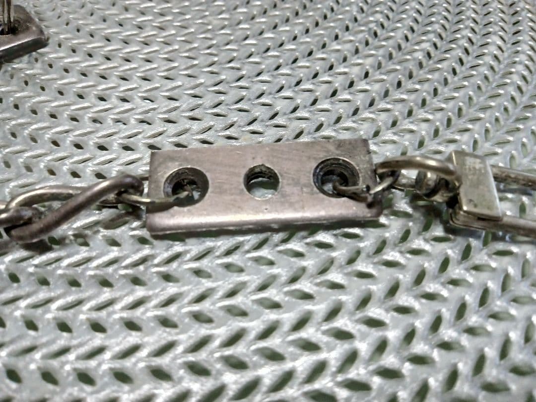 激レアジョンガリアーノJohn Galliano 2007ネックレスキーホルダー