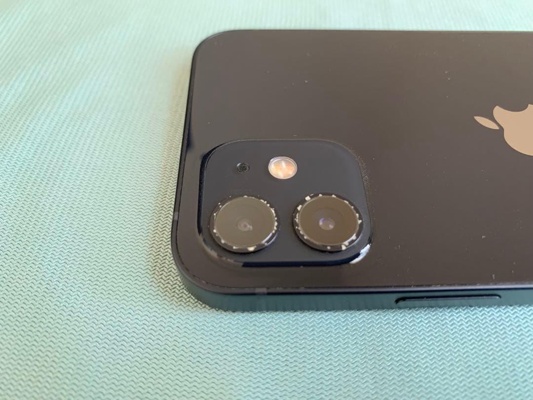 iPhone 12 256GB SIMフリー 中古 保護フィルム付き