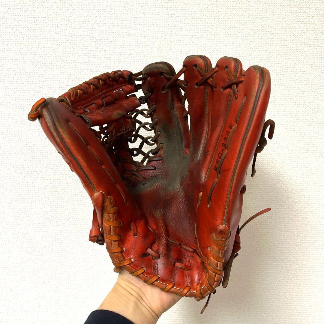 738 スラッガー 青木宣親モデル 硬式 外野手用グローブ