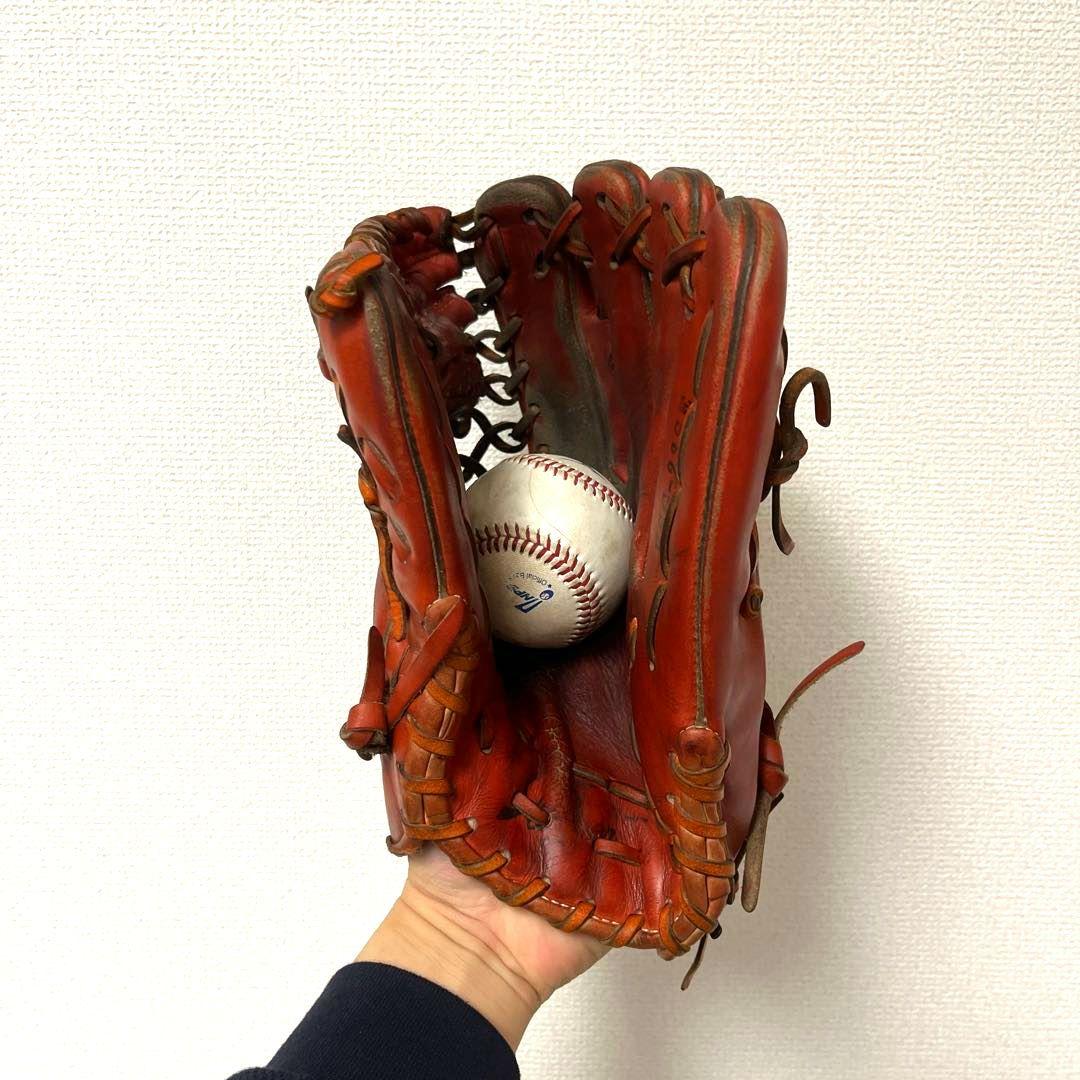 738 スラッガー 青木宣親モデル 硬式 外野手用グローブ