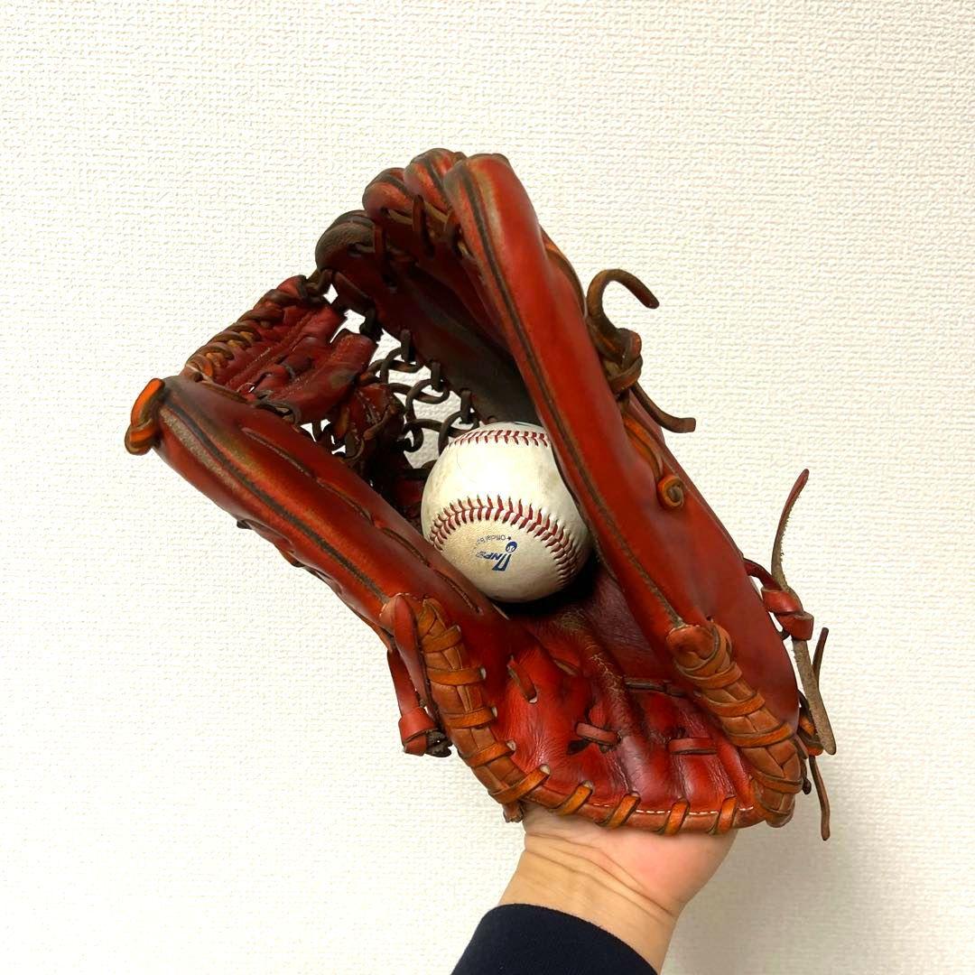 738 スラッガー 青木宣親モデル 硬式 外野手用グローブ