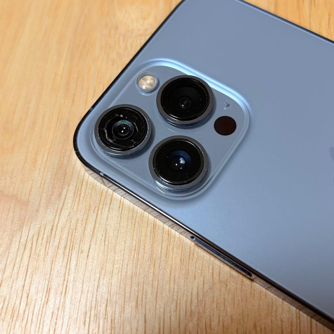 【ジャンク品】【動作異常無し】iPhone13 Pro シエラブルー 256GB