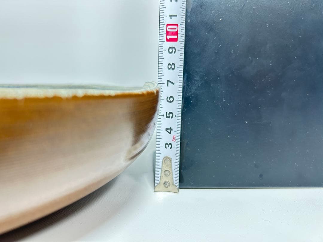 33.5x7 2￼.5kg 華道 生花 花器 フワラーベース 水盤 清山 銘