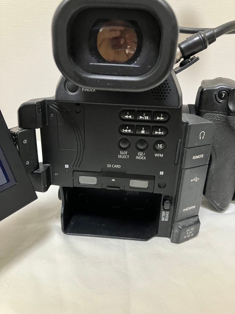 Canon キヤノン EOS C100 markⅡ 一眼レフ　カメラ　美品