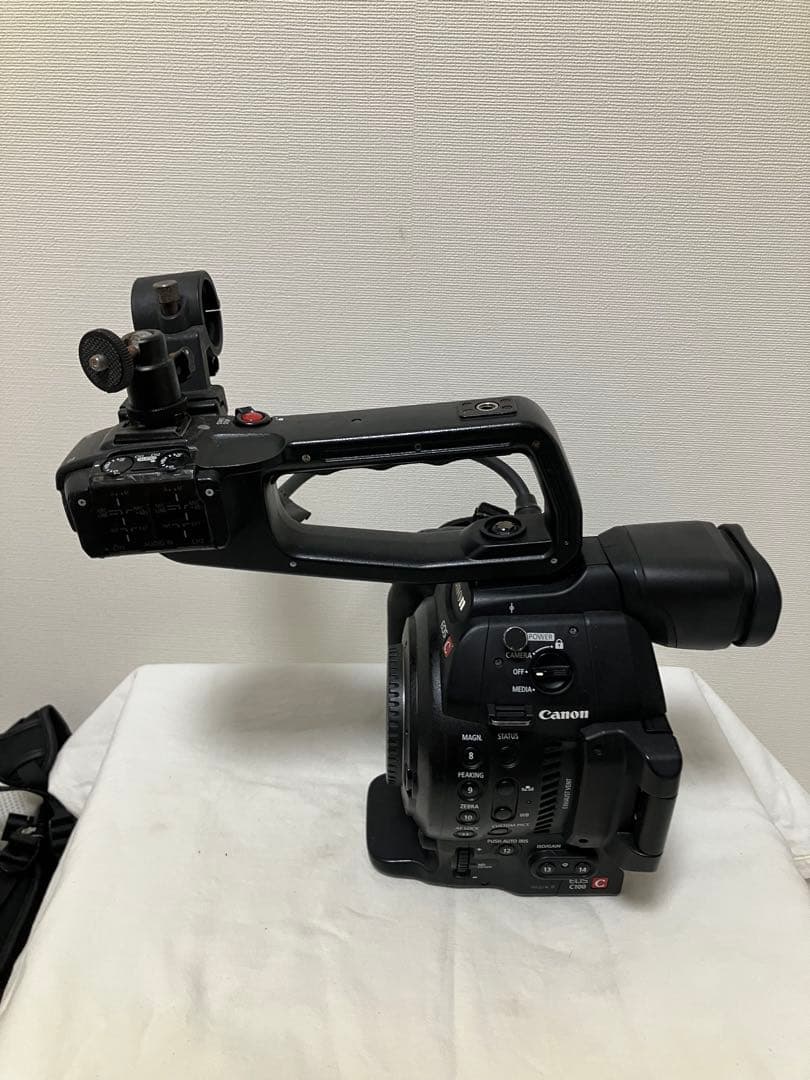 Canon キヤノン EOS C100 markⅡ 一眼レフ　カメラ　美品