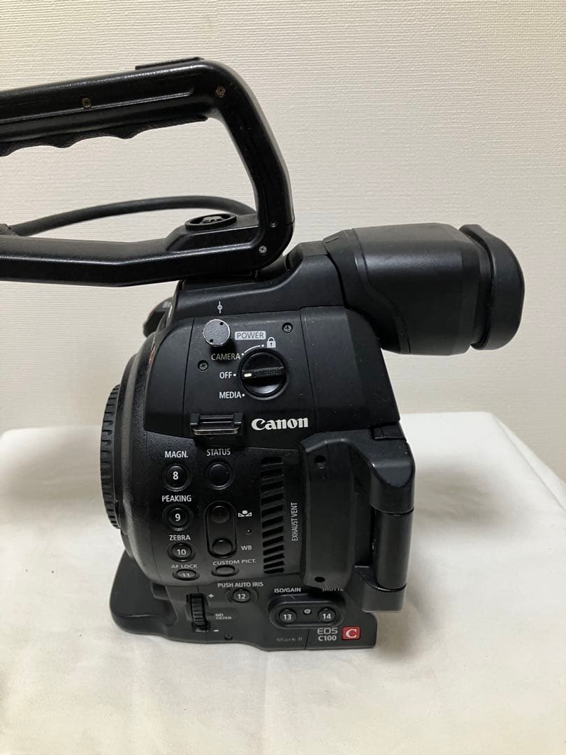 Canon キヤノン EOS C100 markⅡ 一眼レフ　カメラ　美品