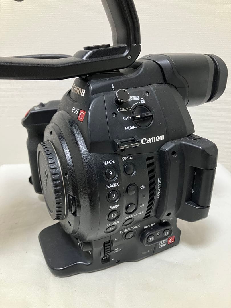 Canon キヤノン EOS C100 markⅡ 一眼レフ　カメラ　美品