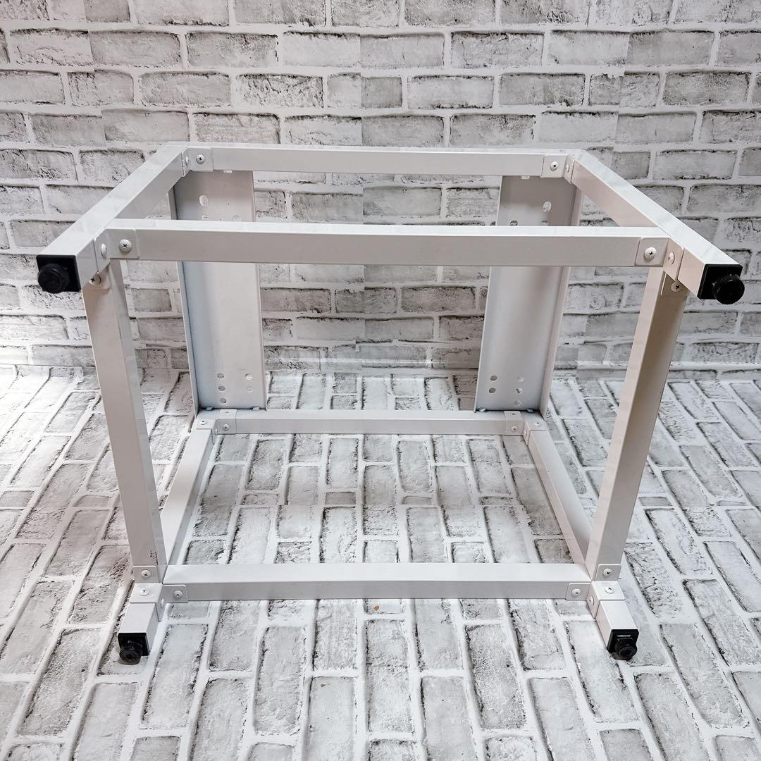 Rinnai 乾燥機専用台　DS-80LSF ホワイト　固定金具付き