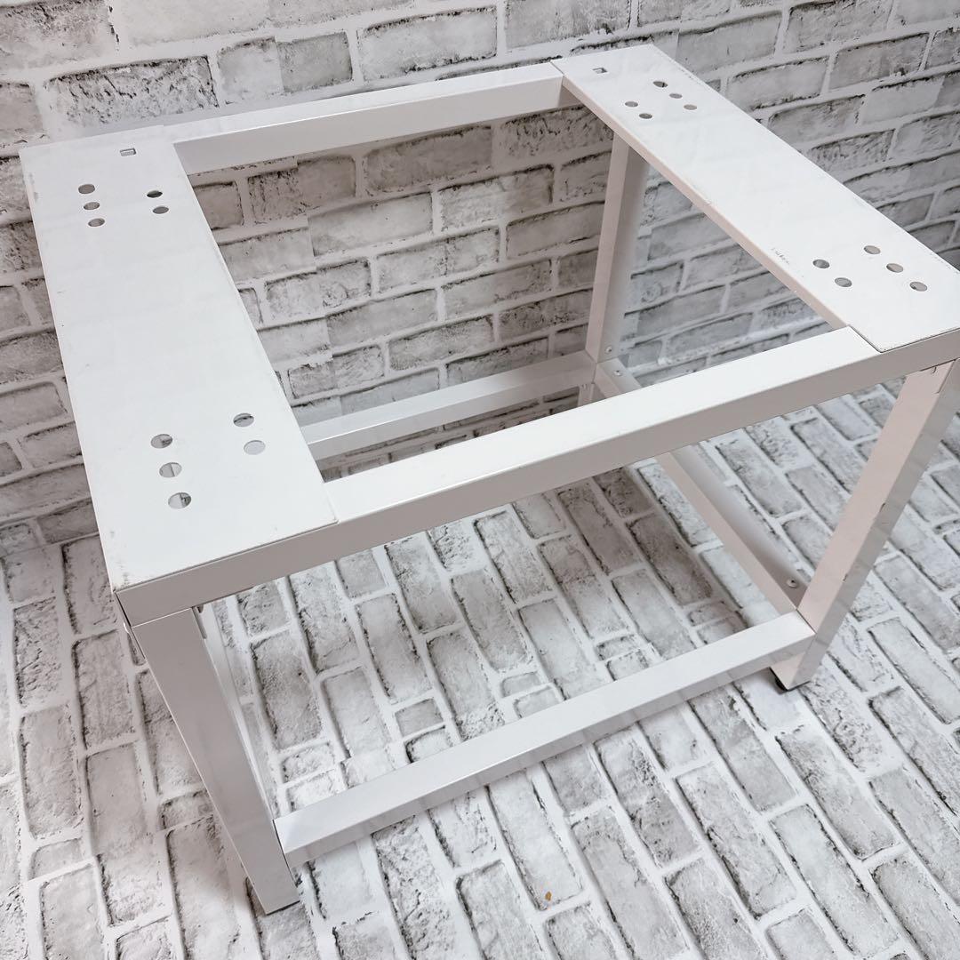 Rinnai 乾燥機専用台　DS-80LSF ホワイト　固定金具付き