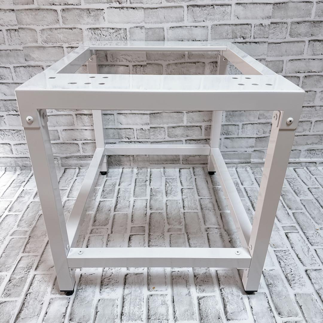 Rinnai 乾燥機専用台　DS-80LSF ホワイト　固定金具付き