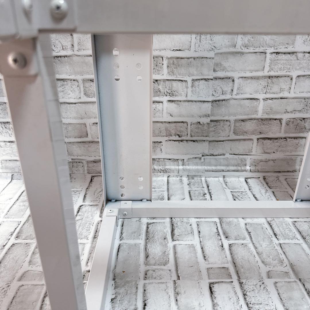 Rinnai 乾燥機専用台　DS-80LSF ホワイト　固定金具付き