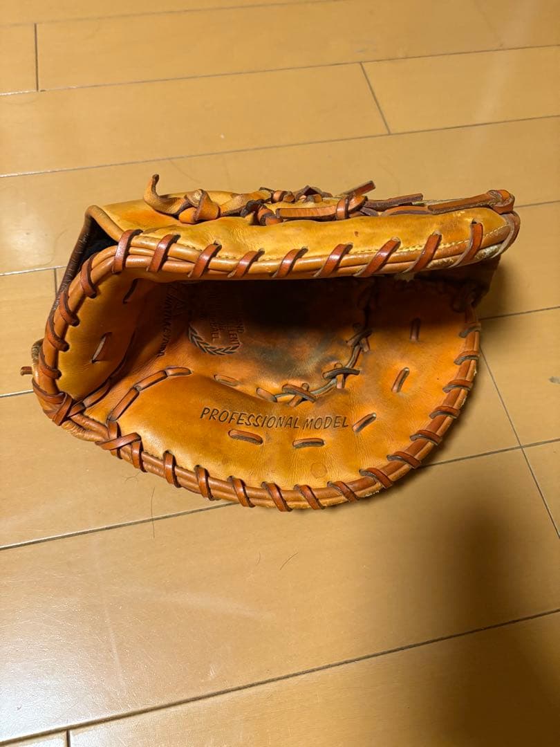 ハタケヤマ 軟式用 ファーストミット