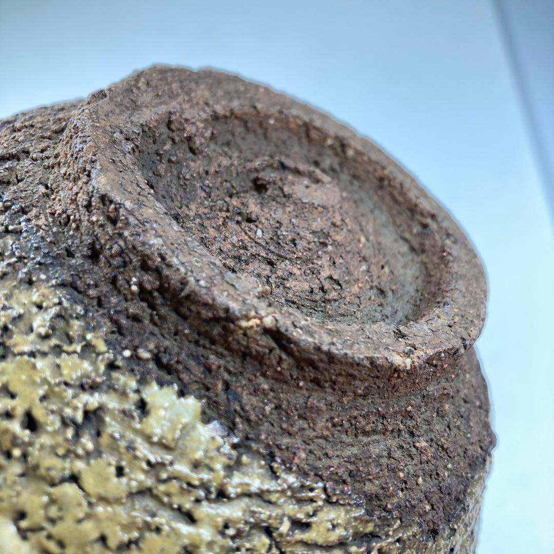 古唐津　江戸初期　茶碗　タトサ　口径14.5cm 高さ8.7cm