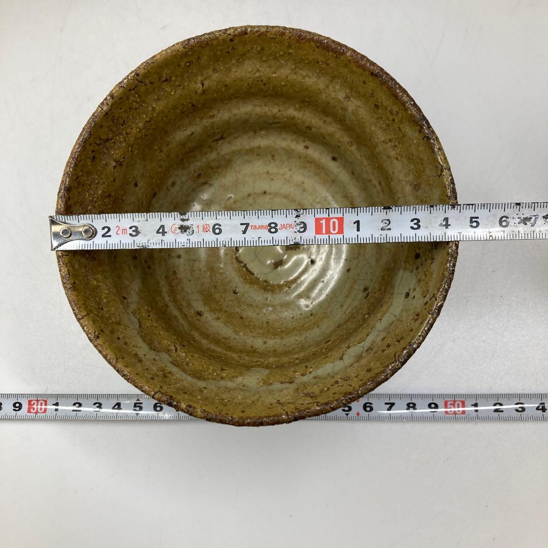 古唐津　江戸初期　茶碗　タトサ　口径14.5cm 高さ8.7cm
