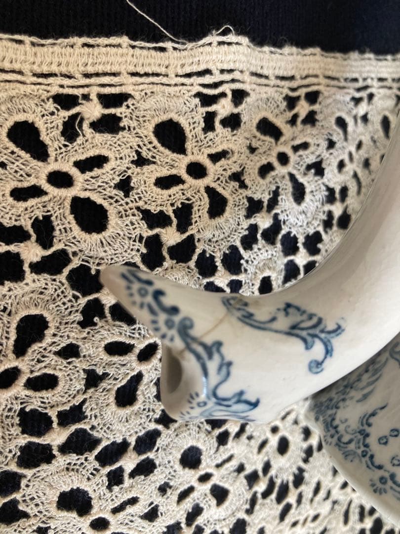 サンタマン レジャンス Regence ティーポット フランスアンティーク