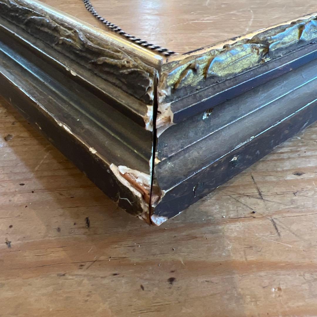 英国アンティークフレーム