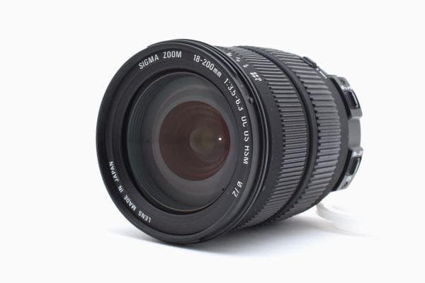 極美品｜SIGMA DC 18-200mm F3.5-6.3 HSM ｜H079