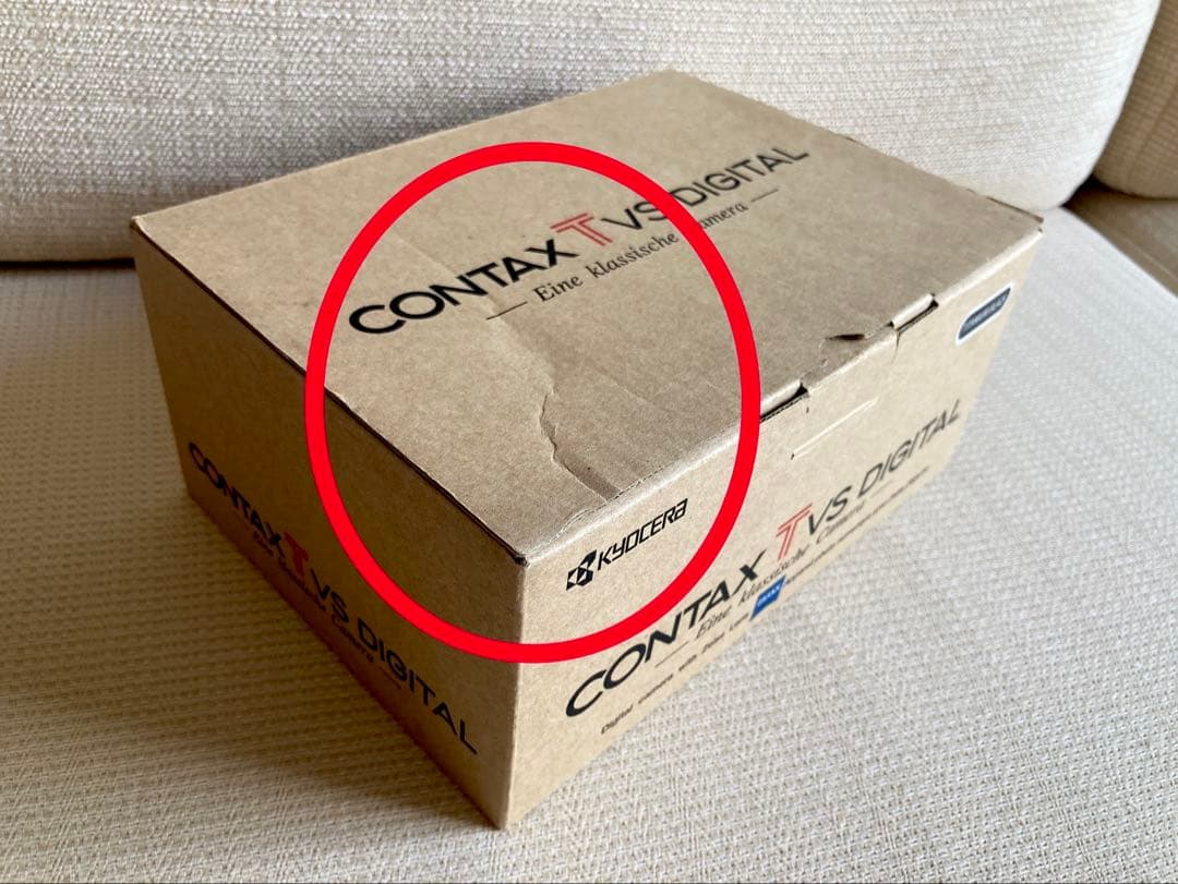 【美品•ほぼ完備】contax tvs digital ブラック Zeiss