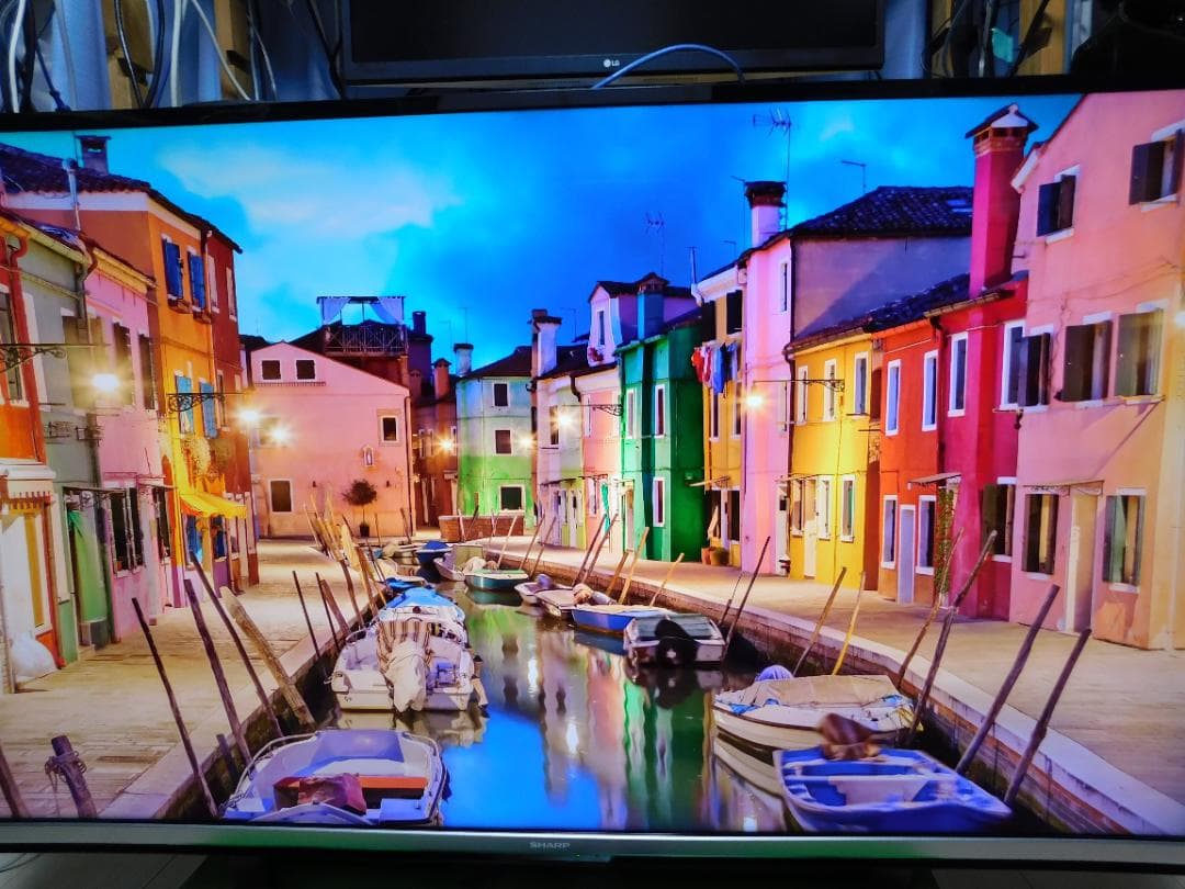 SHARP AQUOS 45型4Kテレビ LC-40US45　画面キズなしの美品