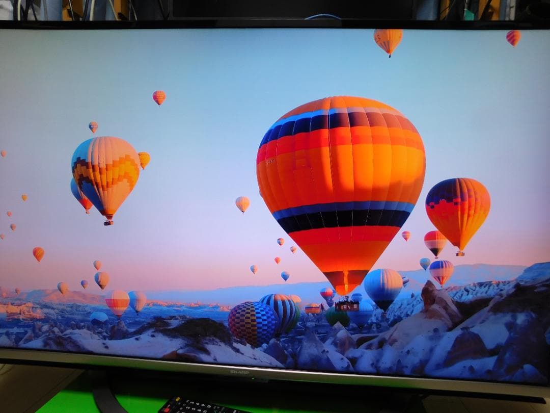 SHARP AQUOS 45型4Kテレビ LC-40US45　画面キズなしの美品