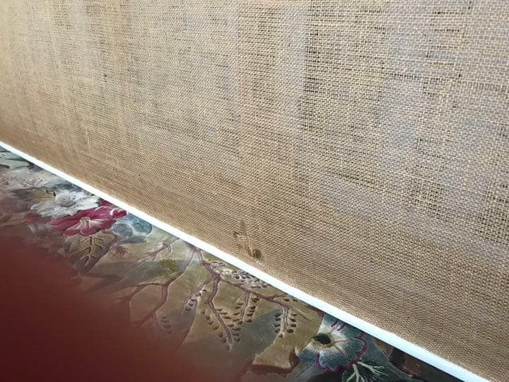 コンランショップ　ソファ　裏に傷あり