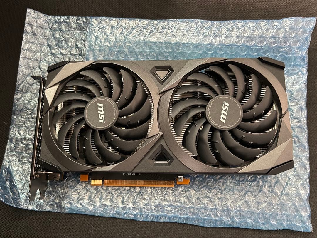 【ジャンク】MSI GeForce RTX 3060グラフィックボード