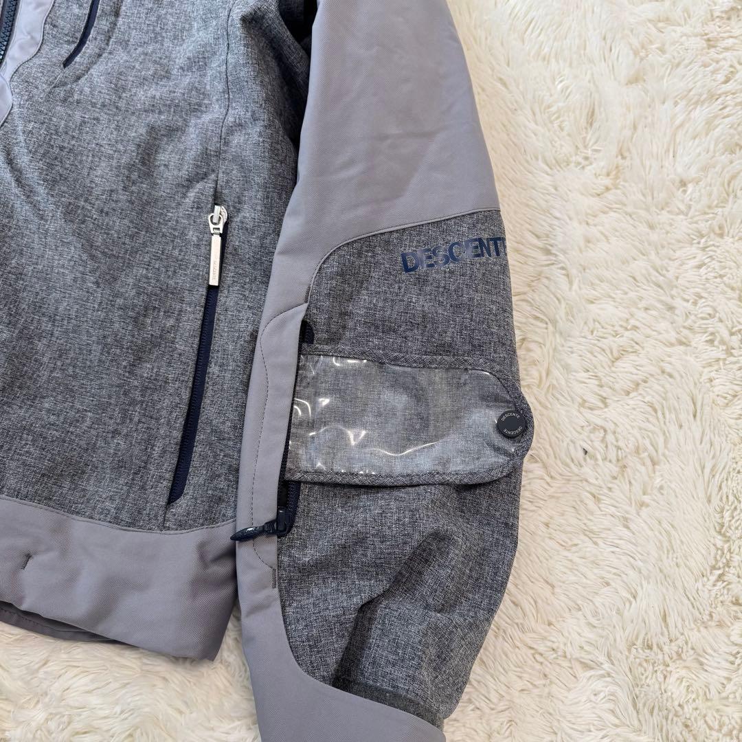 極美品　デサント M スキーウェア　メンズ　男性