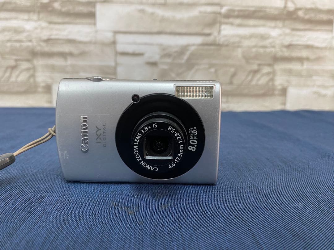 Canon IXY Digital 8.0コンパクトデジタルカメラ　ジャンク