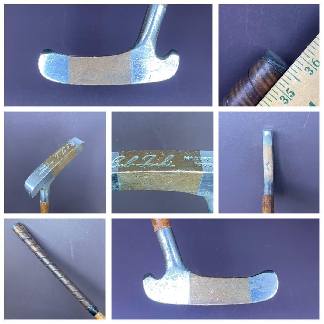 P130-0570-MacGregor Bob Toski シグニチャー パター