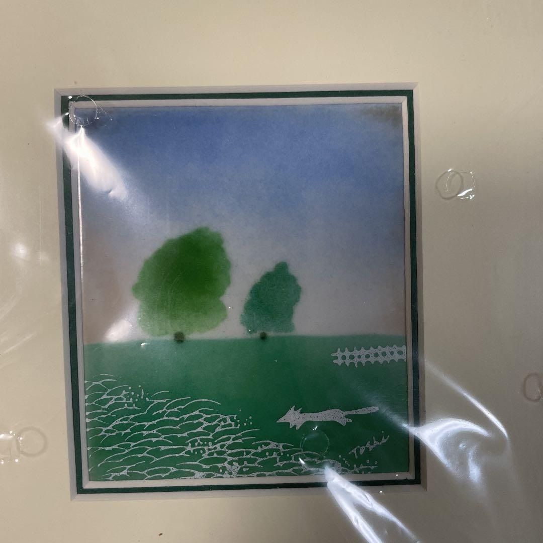 七宝焼　絵画
